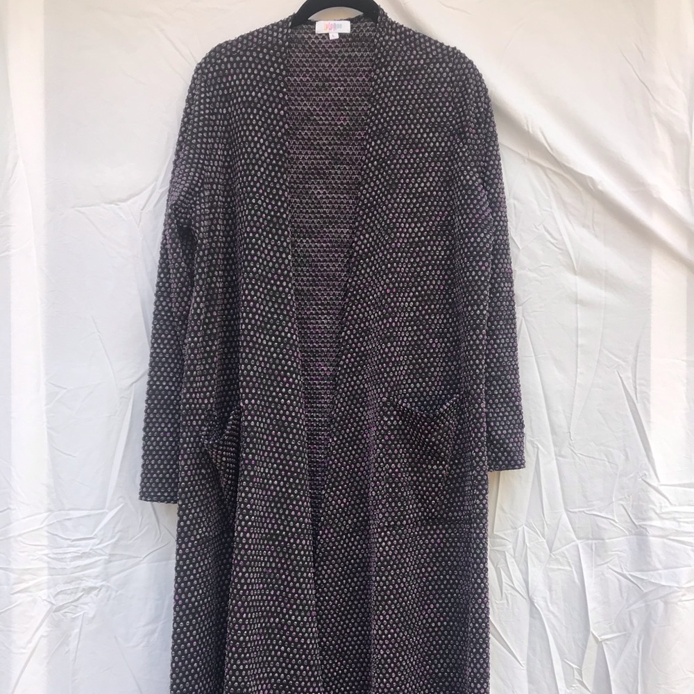 🖤Closet Cleanout🖤LuLaRoe Sarah Duster Large